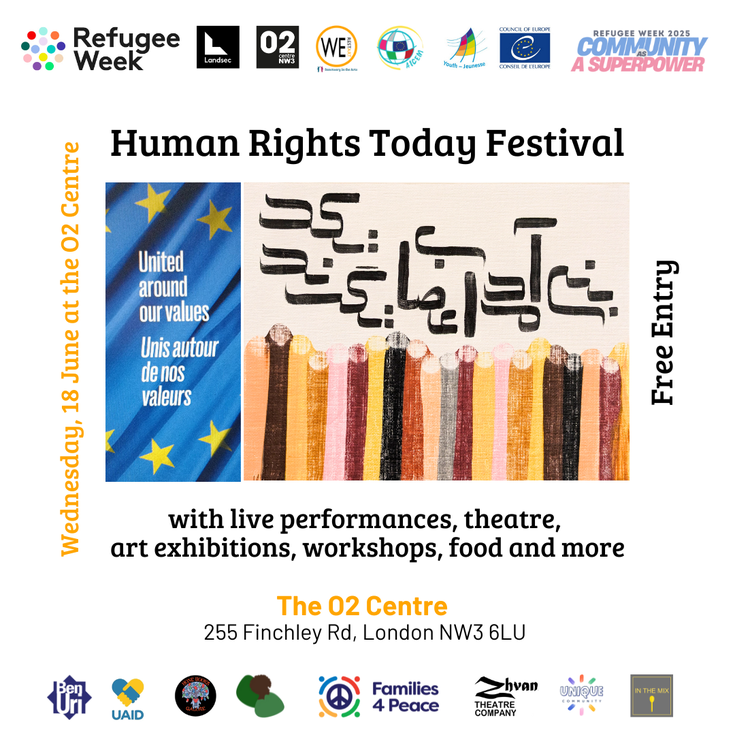 Human Rights Today Festival at the O2