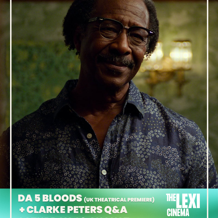 Da 5 Bloods + Clarke Peters Q&A