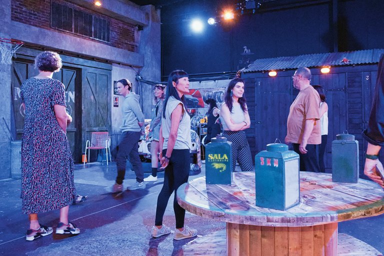 Making Immersive Work for Young People