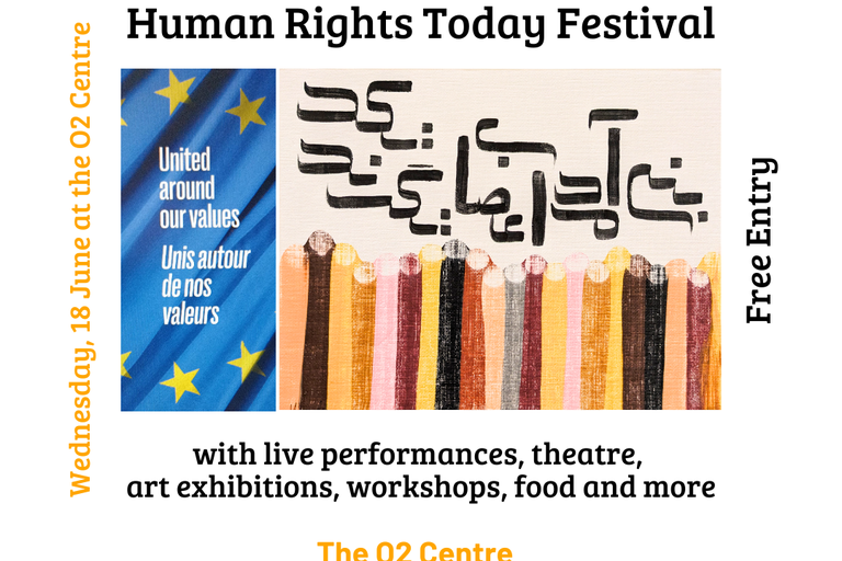 Human Rights Today Festival at the O2