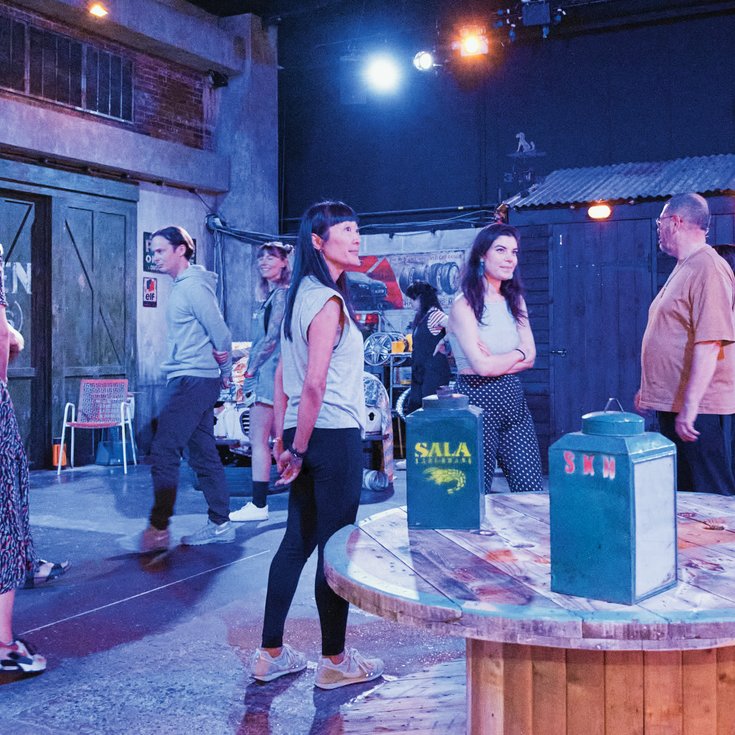 Making Immersive Work for Young People