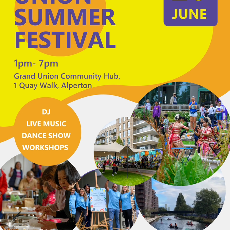 Grand Union Festival - 20th June