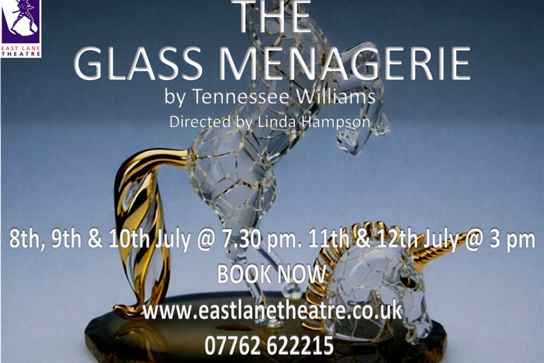 THE GLASS MENAGERIE by Tennessee Williams