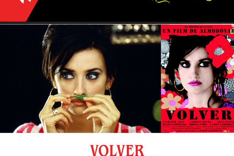 The Women of Almodóvar: Volver (2006) + Introduction