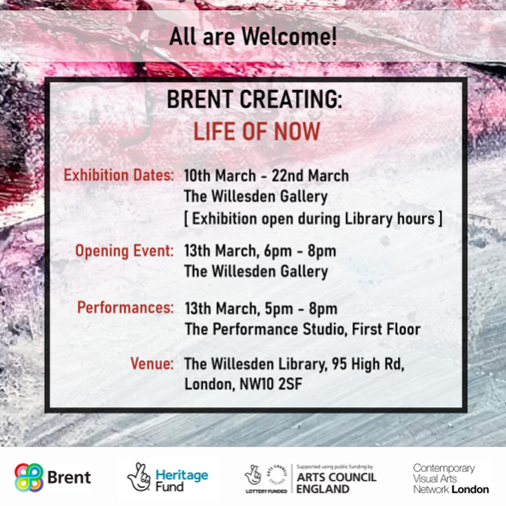 Brent Creating: Life of Now