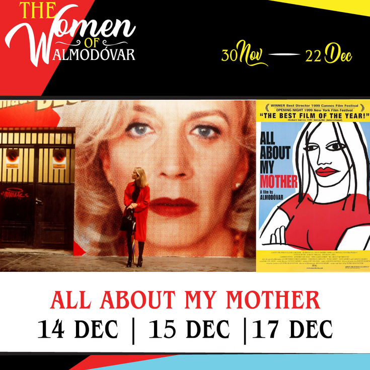The Women of Almodóvar: All About My Mother (1999) + Introduction