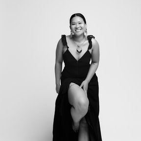 Behind Rochette's Lens, Self-portrait