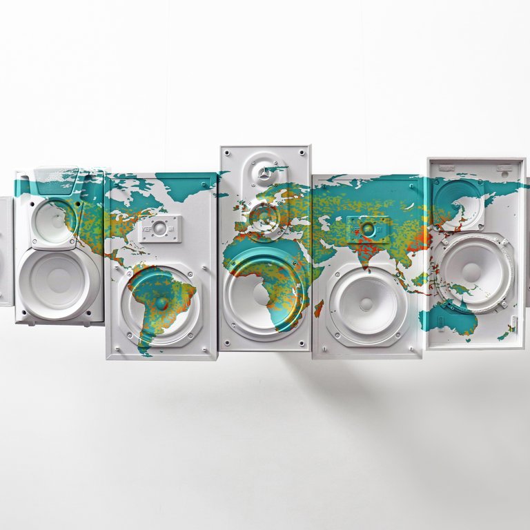 Sampled Space (Global City Soundscape)