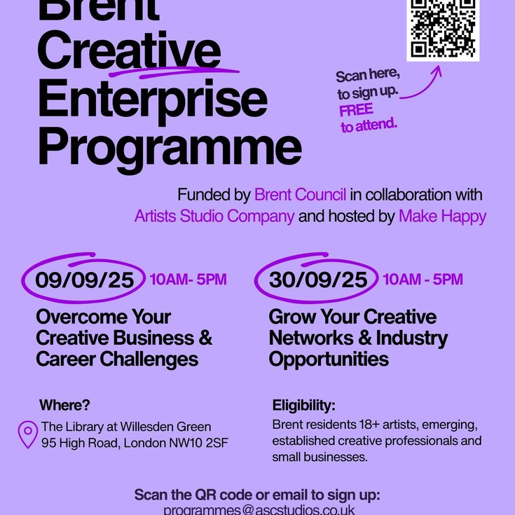 Grow Your Creative Networks & Industry Opportunities