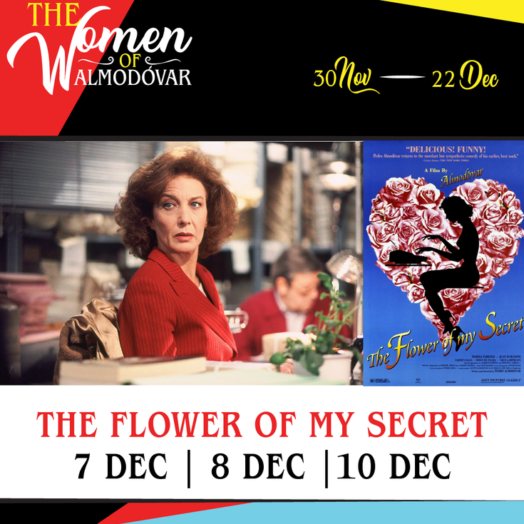 The Women of Almodóvar: The Flower of My Secret (1995) + Introduction