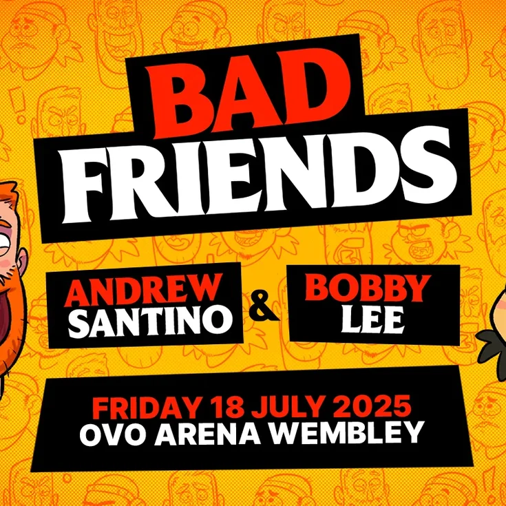Bad Friends with Andrew Santino and Bobby Lee
