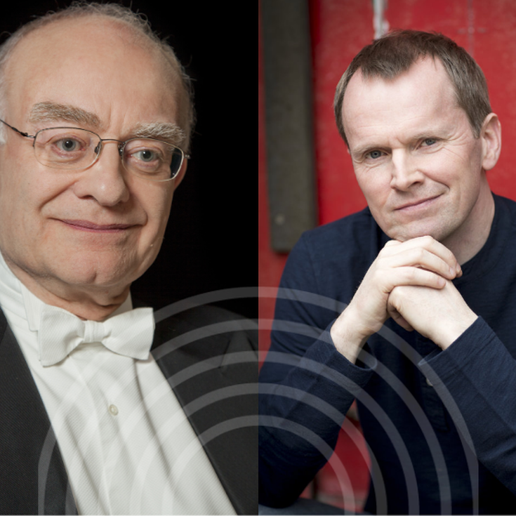 Sir John Rutter Conducts Reflections