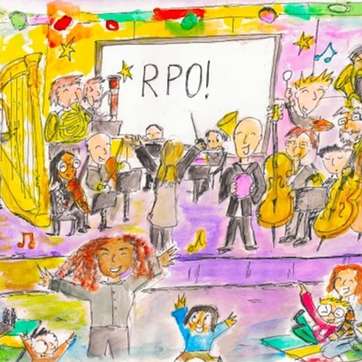 Relaxed Performance - Royal Philharmonic Orchestra