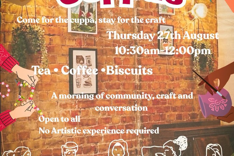 Crafts & Cuppas