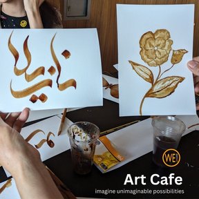 The Art Cafe for adults