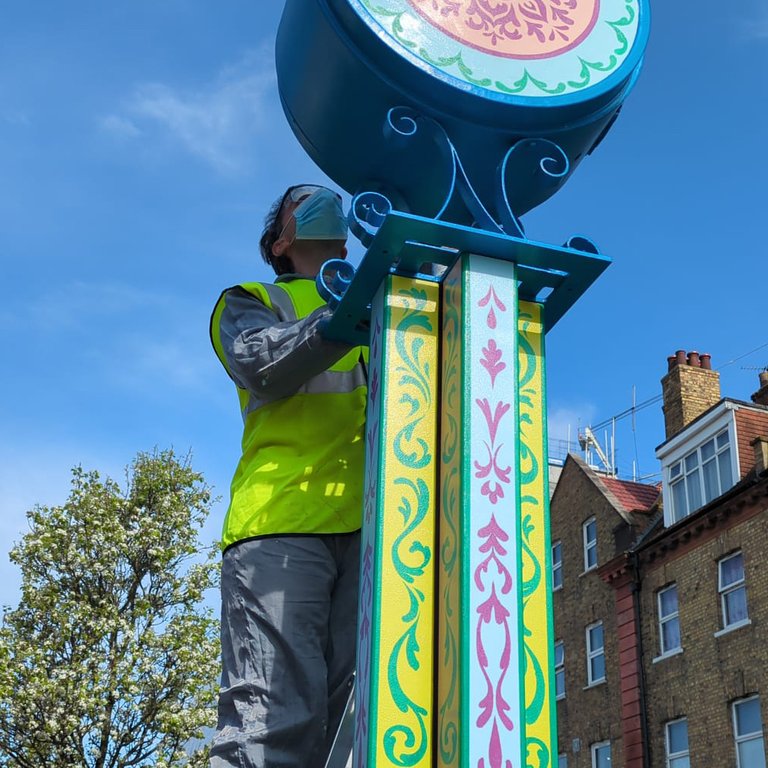 Cricklewood clock