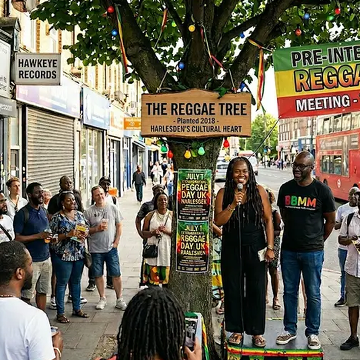 Pre-International Reggae Day Community Meeting