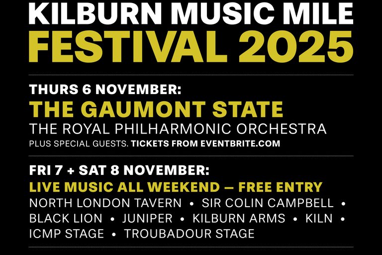 Kilburn Music Mile Festival