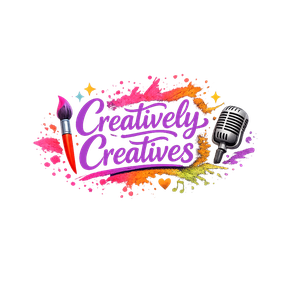 A mass of many painted colours