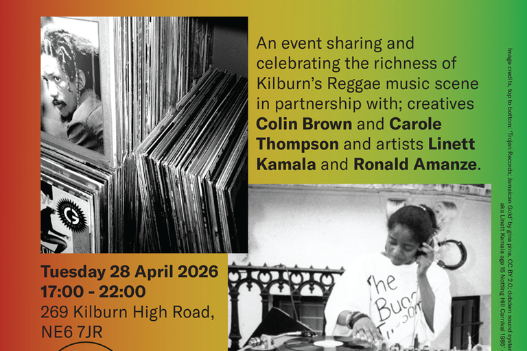 Roots Run Deep - Kilburn Reggae Stories