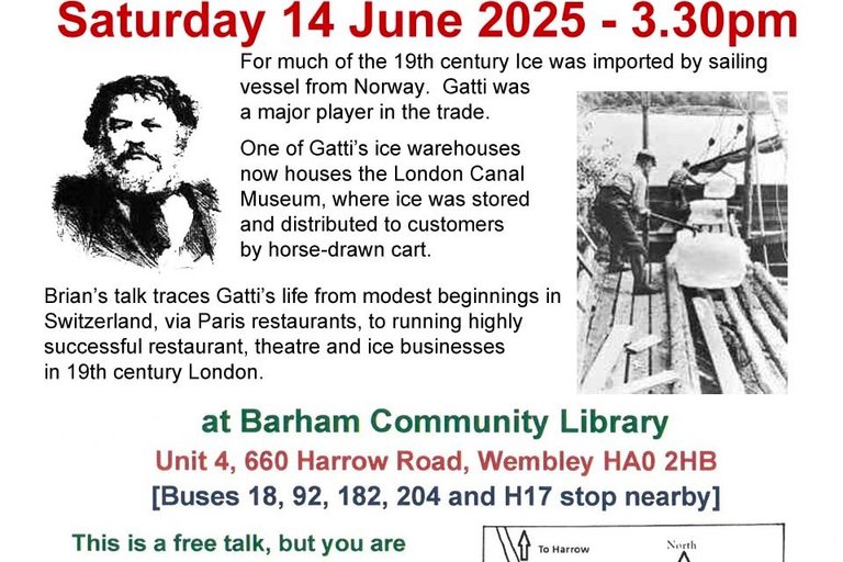 "The Ice Man Cometh" - A talk by Brian Johnson