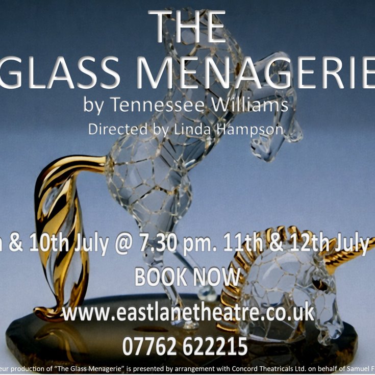 THE GLASS MENAGERIE by Tennessee Williams