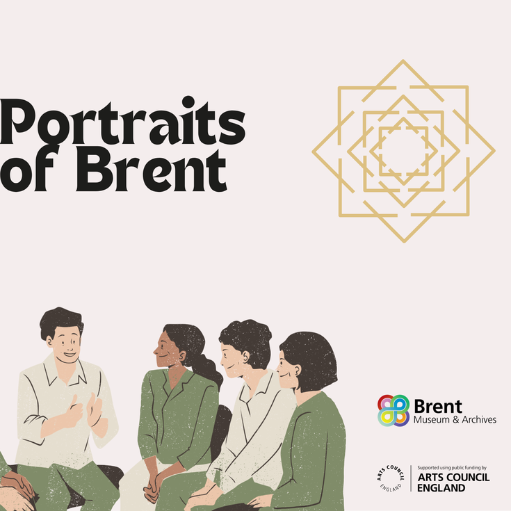 Portraits of Brent Children’s Display