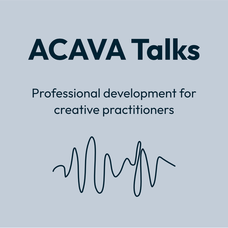 ACAVA Talks: Artist teacher collaborations with Dr Darren Chetty