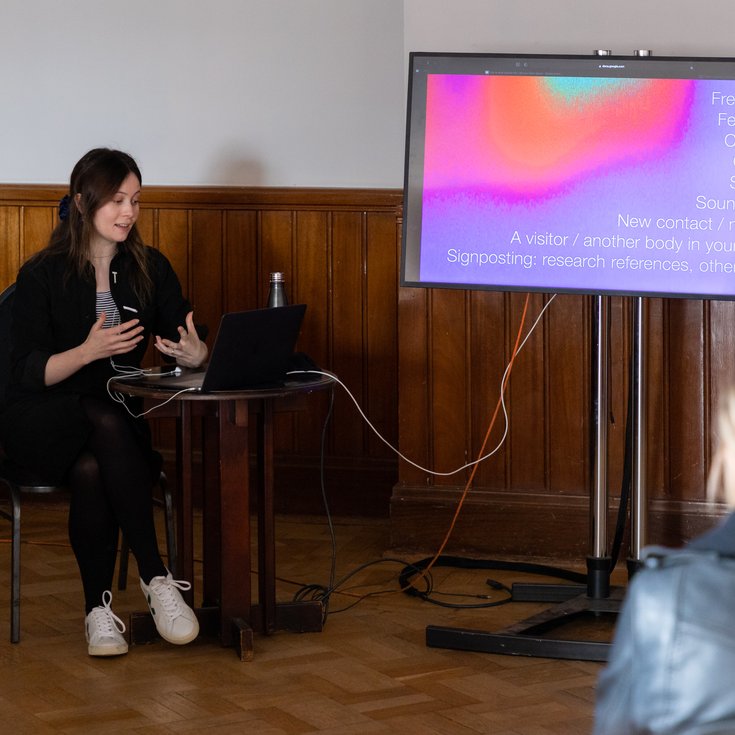 ACAVA Talks: How to work a Studio Visit