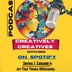 Podcast flyer for Creatively Creatives Series 1, Episode 4: