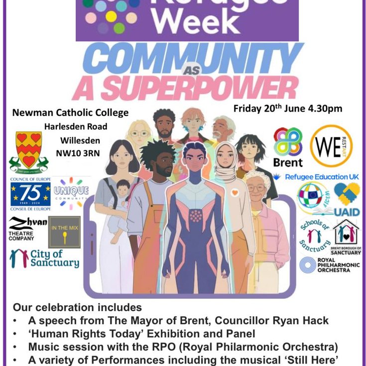 Brent Refugee Week