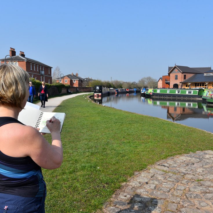 Tender Waters - Art Walkshop