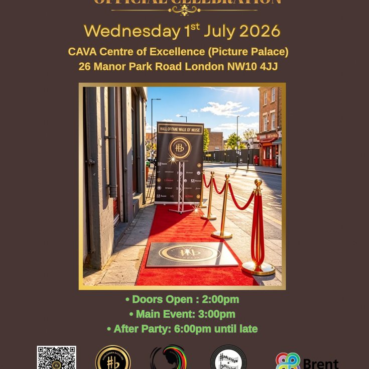Harlesden Walk of Music - Official Celebration!