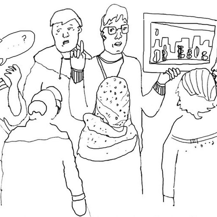 ACAVA Talks: Critical Feedback with Chloe Cooper