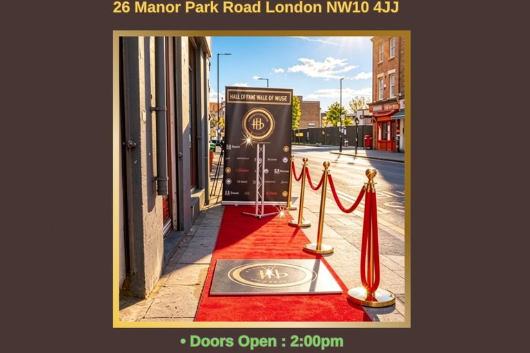 Harlesden Walk of Music - Official Celebration!