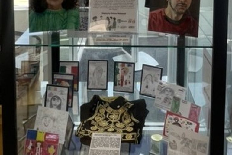 Portraits of Brent Children’s Display