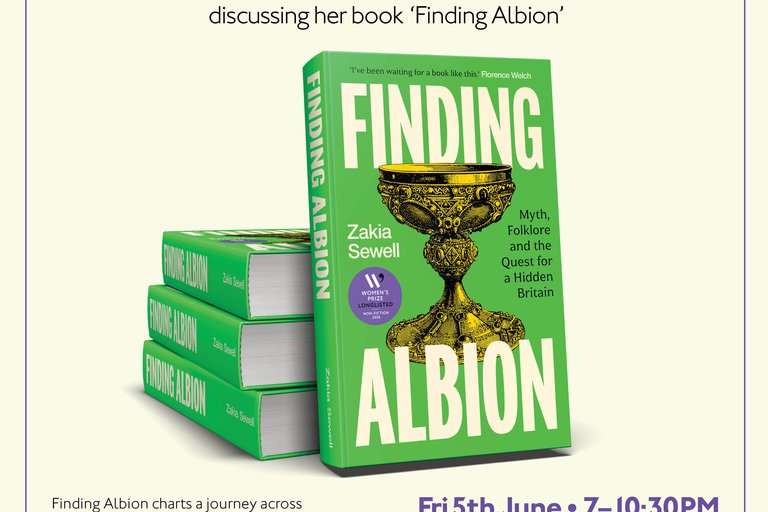 The Long Play Sessions: Zakia Sewell with Finding Albion