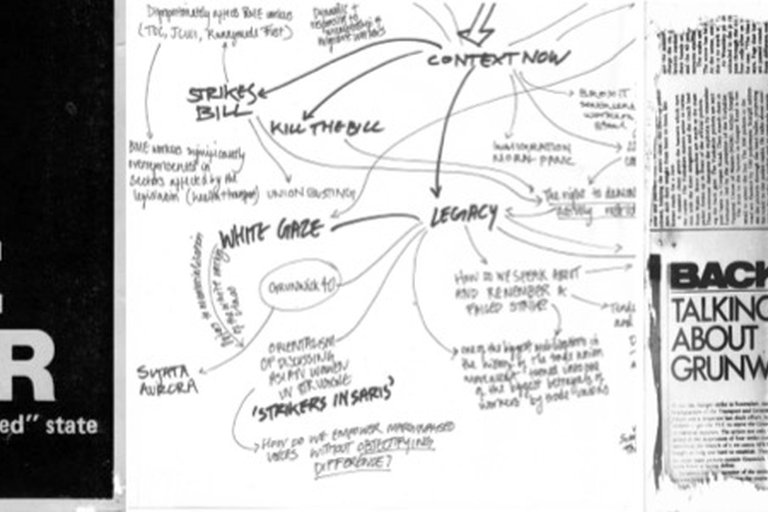 RUSHES – a new exhibition and research programme