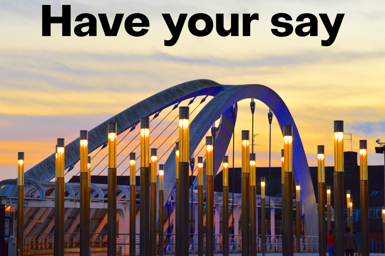 Have your say