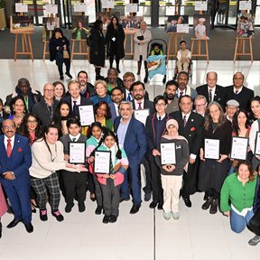 We Restart wins the Faces of Climate Change Award