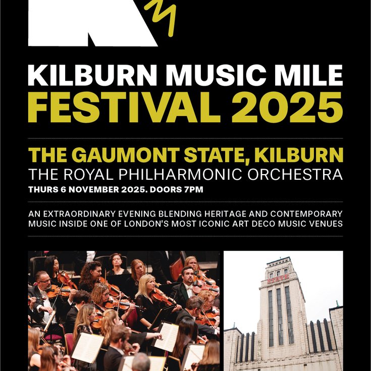 Kilburn Music Mile Festival 2025 Opening Event