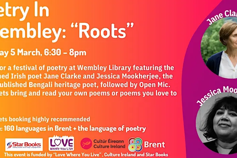 Poetry in Wembley : "Roots"