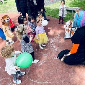 Toddler Packages and Puppet shows