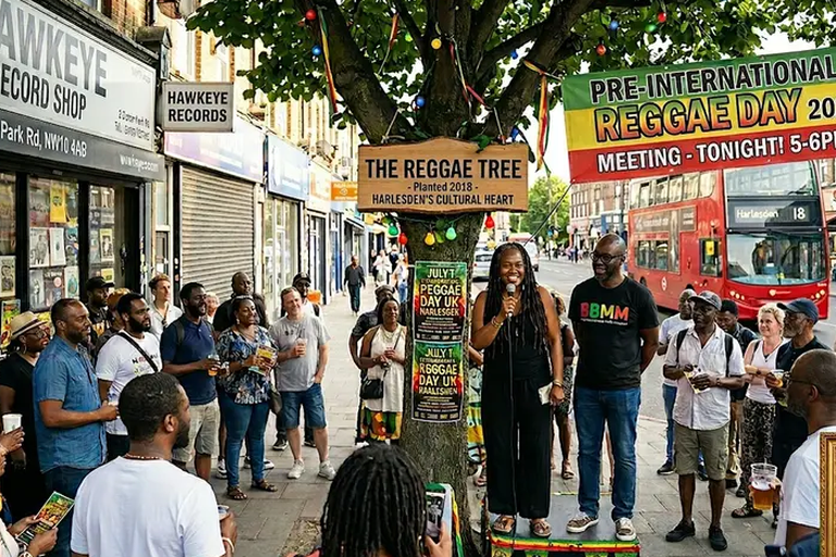 Pre-International Reggae Day Community Meeting
