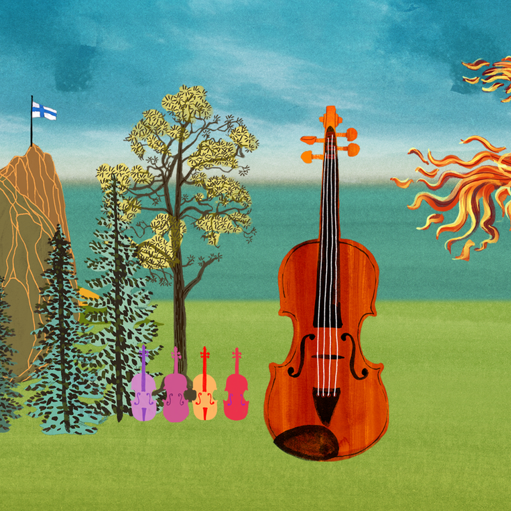 Maxim Vengerov performs Sibelius