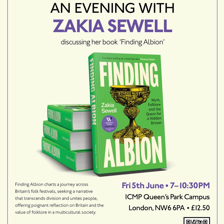 The Long Play Sessions: Zakia Sewell with Finding Albion