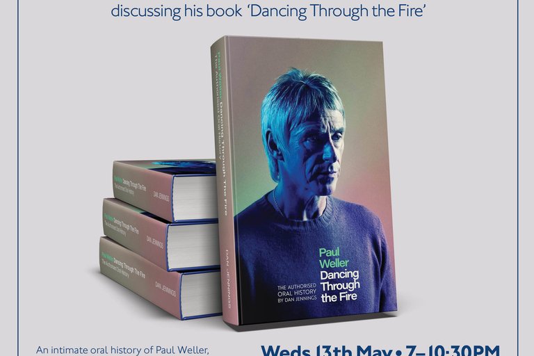 The Long Play Sessions: Dan Jennings with Paul Weller Dancing Through the Fire