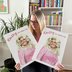 Fancypantsrodgers Illustration with Dolly Parton "Ain't Nobody's Fool" A3 Pink Foil Prints