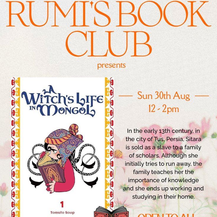 Rumi's Book Club presents A Witch's Life in Mongol - Tomato Soup