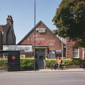 Front of the Lexi Cinema